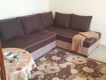 Apartments For sale in El-Zahraa City St, El Hanouvel, 125 sqm