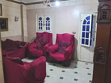 Furnished Apartment For rent in El Safa We El Marwa St, Faisal, 80 sqm