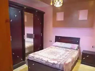 Furnished Apartment For rent in Saeab Saleh St., El Naam, 130 sqm