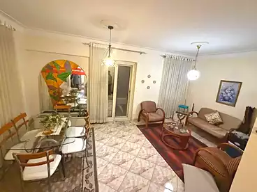 Furnished Apartment For sale in Al Asafra Bahri, El Asafra, 120 sqm