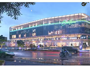 Administrative For sale in Eastlane Mall - Urbnlanes development, Compounds in New Cairo, 104 sqm