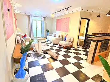 Furnished Apartment For sale in Khaled Ibn El Walid St., Sidi Beshr Bahri, 120 sqm