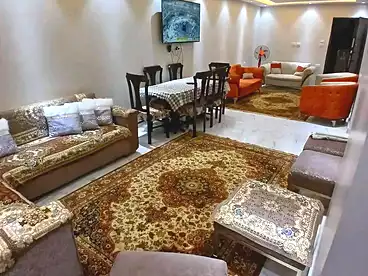Furnished Apartment For rent in El Eshrein St, Faisal, 140 sqm