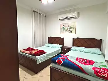 Furnished Apartment For rent in Cecilia Compound, Compounds in El Montazah, 175 sqm