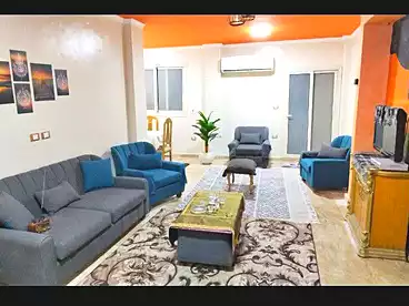 Furnished Apartment For rent in El Lebeny, Faisal, 160 sqm
