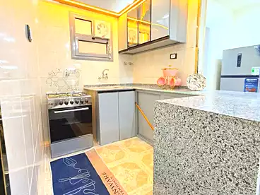 Furnished Apartment For sale in Shatee El Nakheel, Al Agamy, 110 sqm