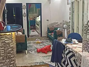 Apartments For sale in El Shareaa El Gharby St., Helwan, 84 sqm