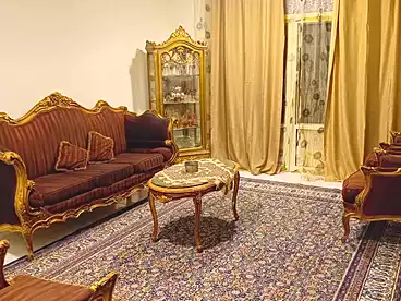 شقق مفروشة للإيجار في المريوطية، فيصل، 100 متر