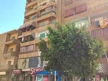 For sale in El-Shohadaa St., Suez City, 126 sqm