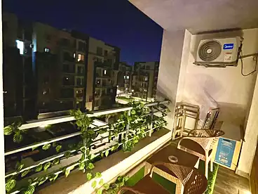 Apartments For rent in Janna 2, Compounds in Sheikh Zayed, 140 sqm