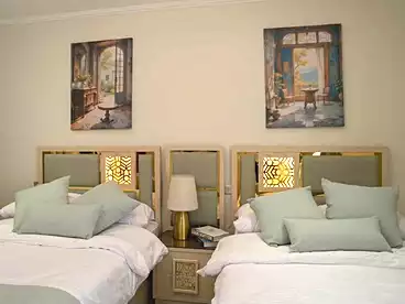 For sale in Origami Gardens - Taj City Compound, Taj City Compound - Madinet Masr, 81 sqm