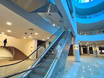 Shops For rent in Sixteenth Neighborhood, El Sheikh Zayed, 55 sqm