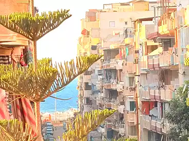 شقق للبيع في شاطئ النخيل - ٦ اكتوبر، العجمي، 110 متر