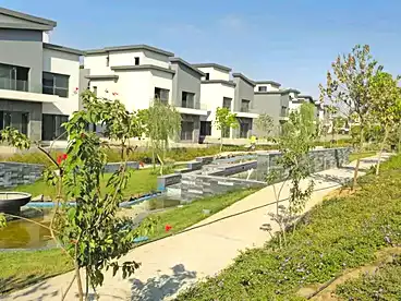Apartments For sale in The Crest Compound - IL Cazar, Compounds in New Cairo, 185 sqm
