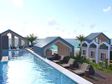 Apartments For sale in Hurghada Resorts, Red Sea, 40 sqm