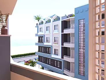 Apartments For sale in Hurghada Resorts, Red Sea, 63 sqm