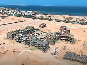 للبيع في منتجع وان سيفن - كرونبرج، مدينة الغردقه، 83 متر