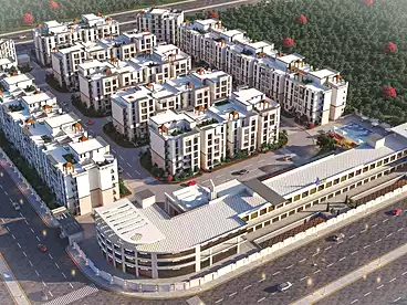 Apartments For sale in Address Home Compound - Arkan, Compounds in Hadayek October, 157 sqm