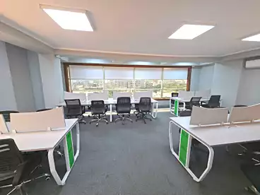 مقر إداري للإيجار في شارع اللاسلكي، المعادي الجديدة، 250 متر