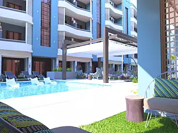 Apartments For sale in Hurghada Resorts, Red Sea, 45 sqm