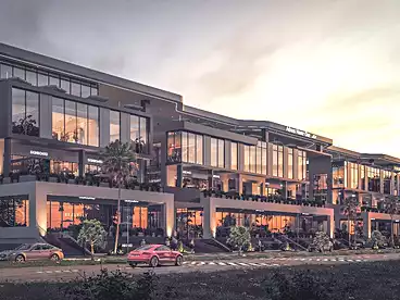 For sale in The Address Mall - Arkan, Compounds in Hadayek October, 30 sqm