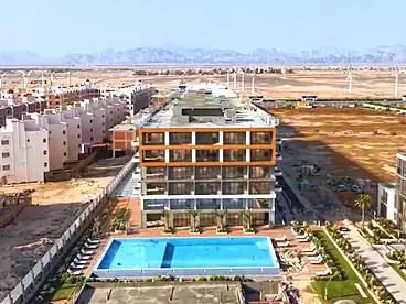 Apartments For sale in Lavanda Beach Resort - Alarabia, Hurghada Resorts, 51 sqm