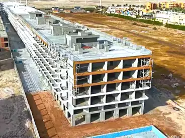 Apartments For sale in Lavanda Beach Resort - Alarabia, Hurghada Resorts, 82 sqm
