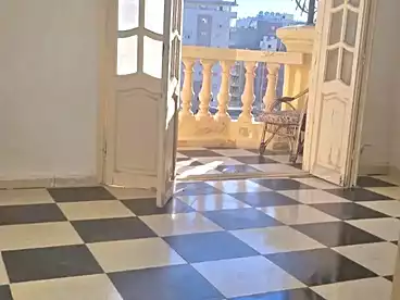 Apartments For rent in Khalil Hamada St., Sidi Beshr Bahri, 140 sqm