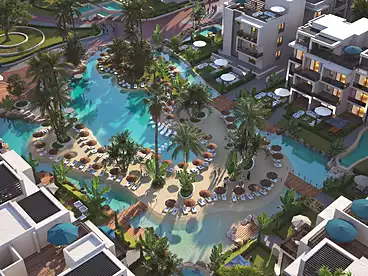 Apartments For sale in Magawish Resort, Hurghada Resorts, 85 sqm