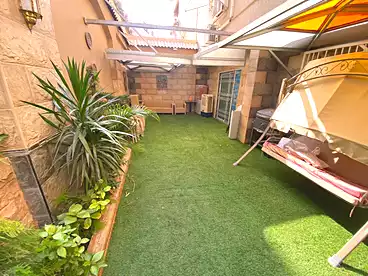 Duplex with Garden For sale in Tagan St., El Banafsag 1, 450 sqm