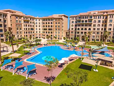 Furnished Apartment For rent in 90 Avenue Compound - Tabarak, Compounds in New Cairo, 170 sqm