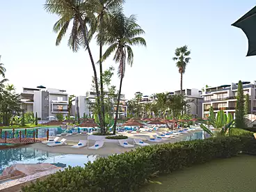 Penthouse For sale in Magawish Resort, Hurghada Resorts, 255 sqm