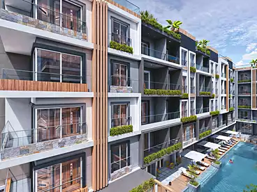 Apartments For sale in New El Kawther District, Hurghada Resorts, 88 sqm
