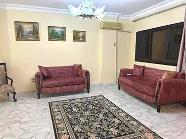 Furnished Apartment For rent in El Mostashfa St., El Talbeya, 150 sqm