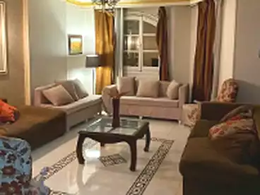 Furnished Apartment For rent in Degla, Maadi, 180 sqm