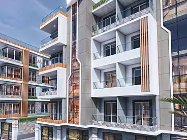 Apartments For sale in New El Kawther District, Hurghada Resorts, 140 sqm