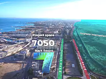 Apartments For sale in New El Kawther District, Hurghada Resorts, 99 sqm
