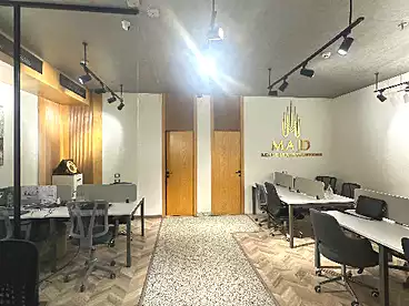 Offices For rent in North Plus Mall - Catalyst, Compounds in New Cairo, 155 sqm