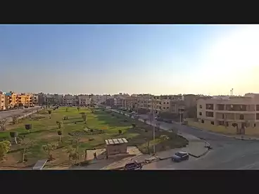روف للبيع في شارع السيدة هدي شعراوي، النرجس 8، 200 متر