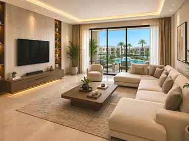 Apartments For sale in One 7 Resort - Kronberg, Hurghada City, 85 sqm