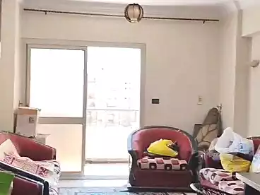 Apartments For sale in Rael St., Manshiet Ain Helwan, 135 sqm