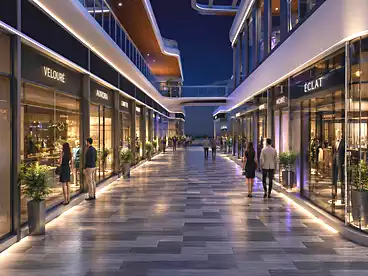 Shops For sale in Dar Misr, Compounds in Hadayek October, 36 sqm
