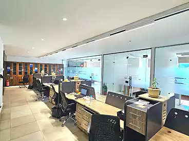 Offices For rent in Down Town - New Cairo, New Cairo - 5th Settlement, 250 sqm