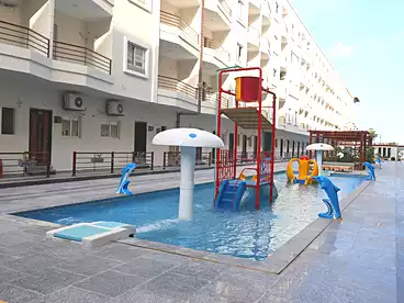 Apartments For sale in Grand Rock Resort - Al Hares, Hurghada Resorts, 70 sqm