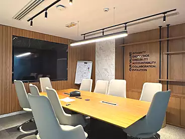 Offices For rent in The Hub Mall - The Waterway, Compounds in New Cairo, 218 sqm
