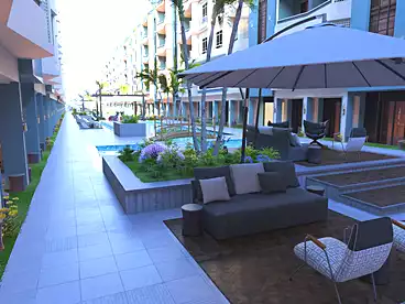 Apartments For sale in Grand Rock Resort - Al Hares, Hurghada Resorts, 45 sqm