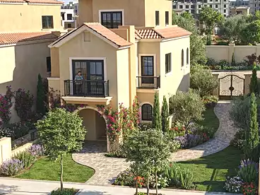 Separate Villa For sale in Club Views - Sarai Compound, Sarai Compound - Madinet Masr, 198 sqm
