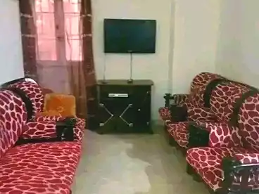 Furnished Apartment For rent in El Hanouvel, Al Agamy, 60 sqm