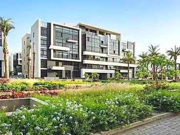 Apartments For sale in The View Compound - The Waterway, Compounds in New Cairo, 195 sqm