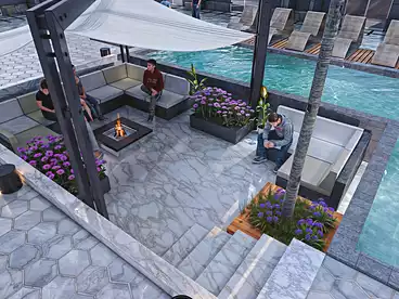 For sale in El Kawthar District, Red Sea, 43 sqm
